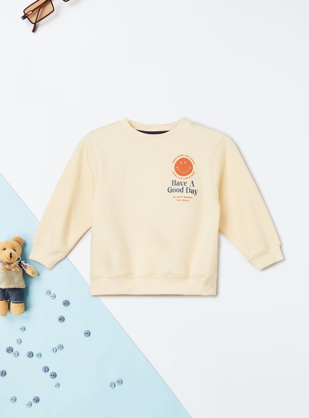 Boys Assorted Sweatshirt - Pack of 2