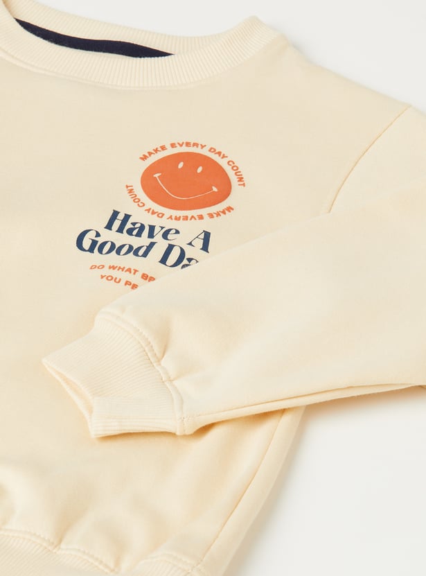 Boys Assorted Sweatshirt - Pack of 2