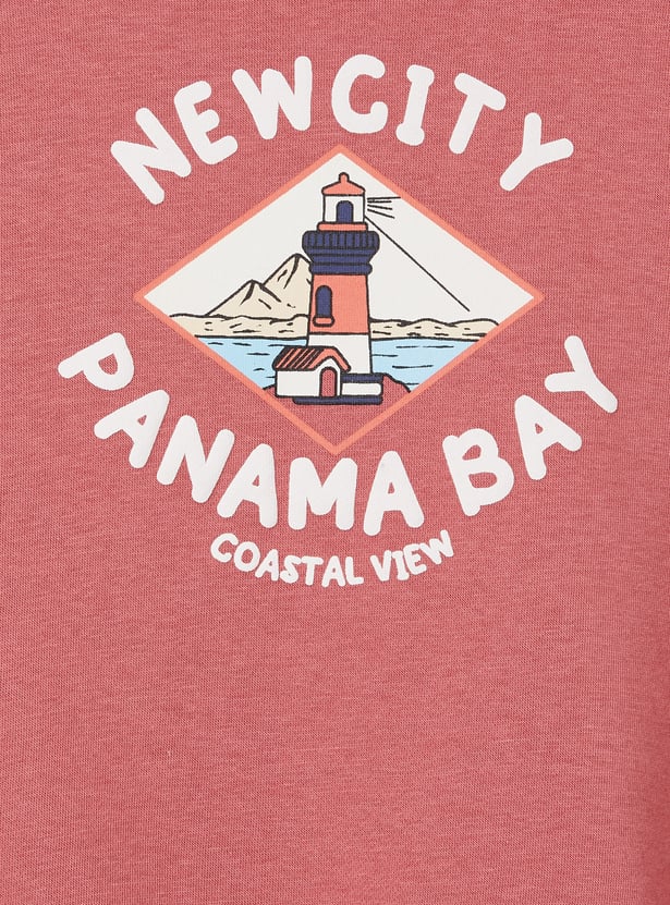 Boys Printed Sweatshirt - Pack of 2