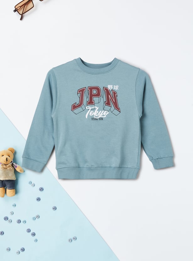 Boys Printed Sweatshirt - Pack of 2