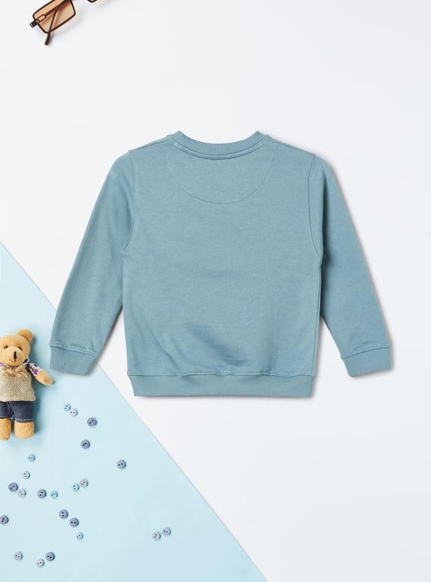 Boys Printed Sweatshirt - Pack of 2