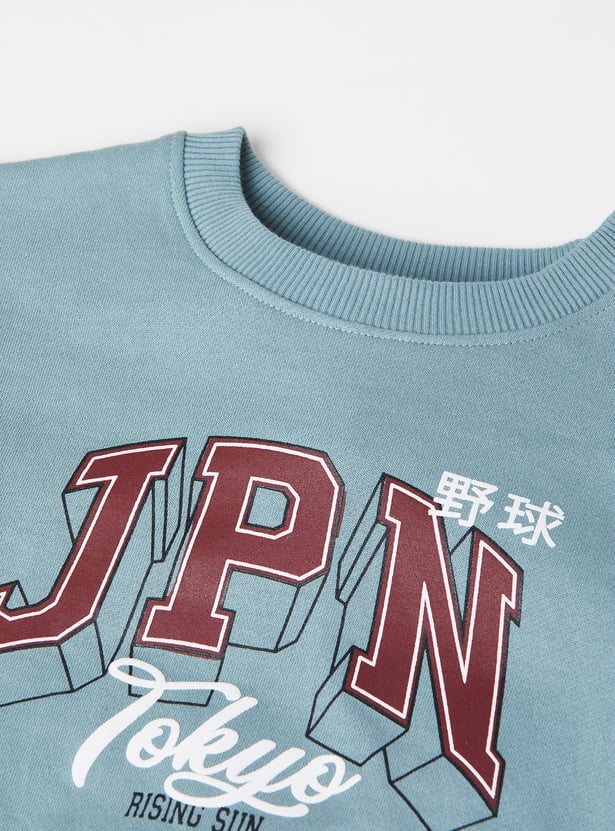 Boys Printed Sweatshirt - Pack of 2