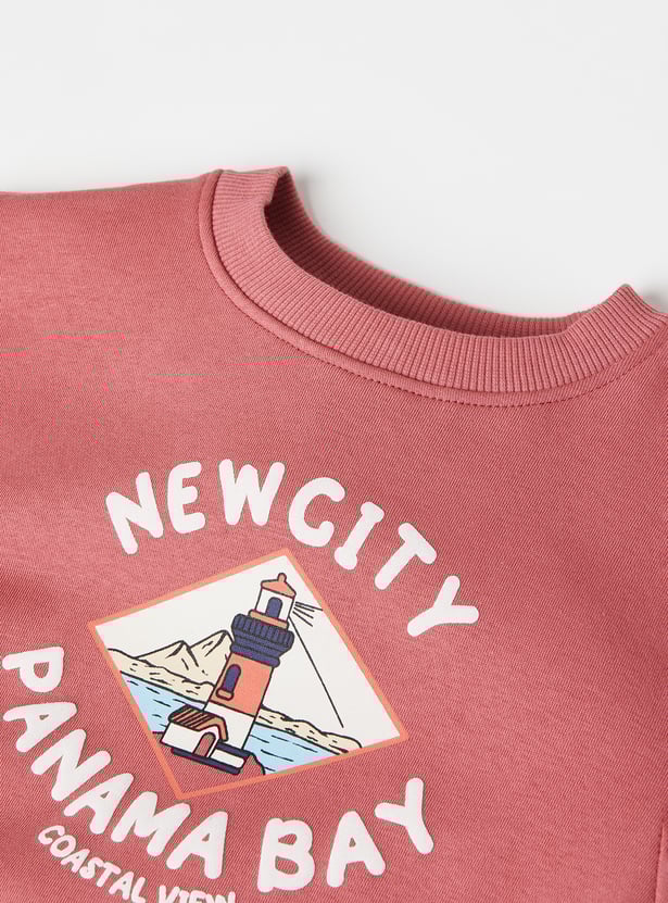 Boys Printed Sweatshirt - Pack of 2