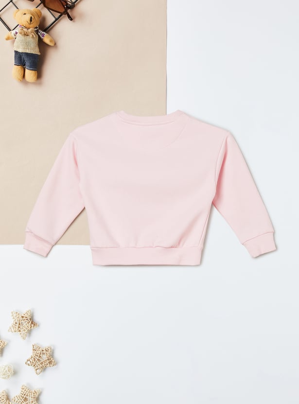 Girls Assorted Sweatshirt - Pack of 2