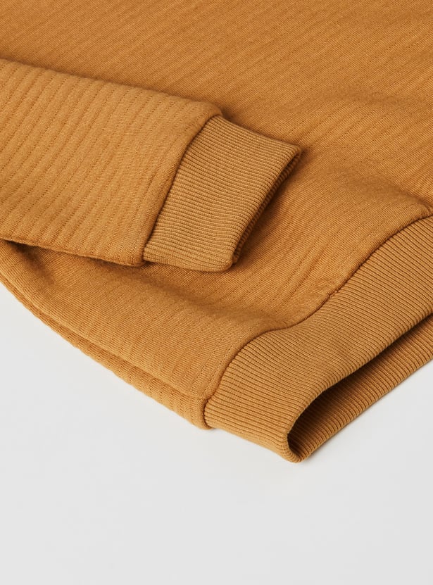 Boys Ribbed Sweatshirt - Pack of 2