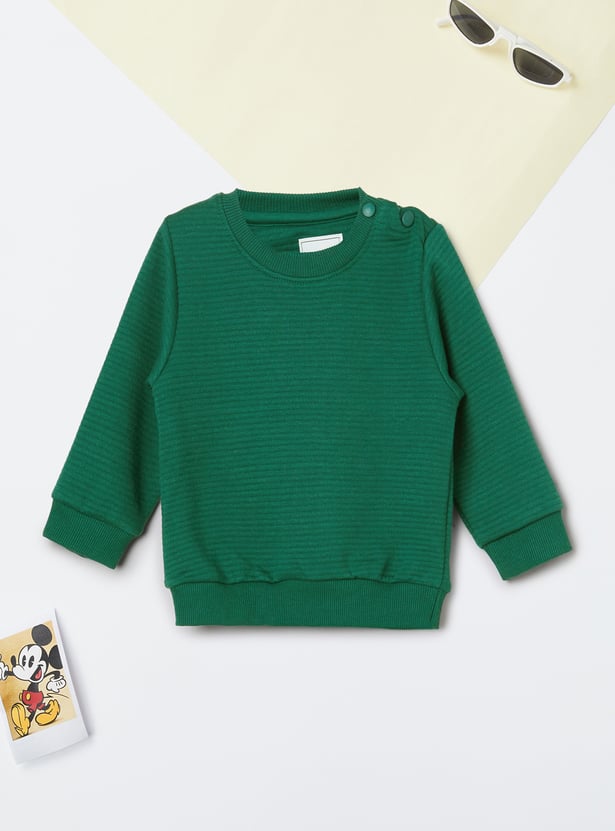 Boys Ribbed Sweatshirt - Pack of 2