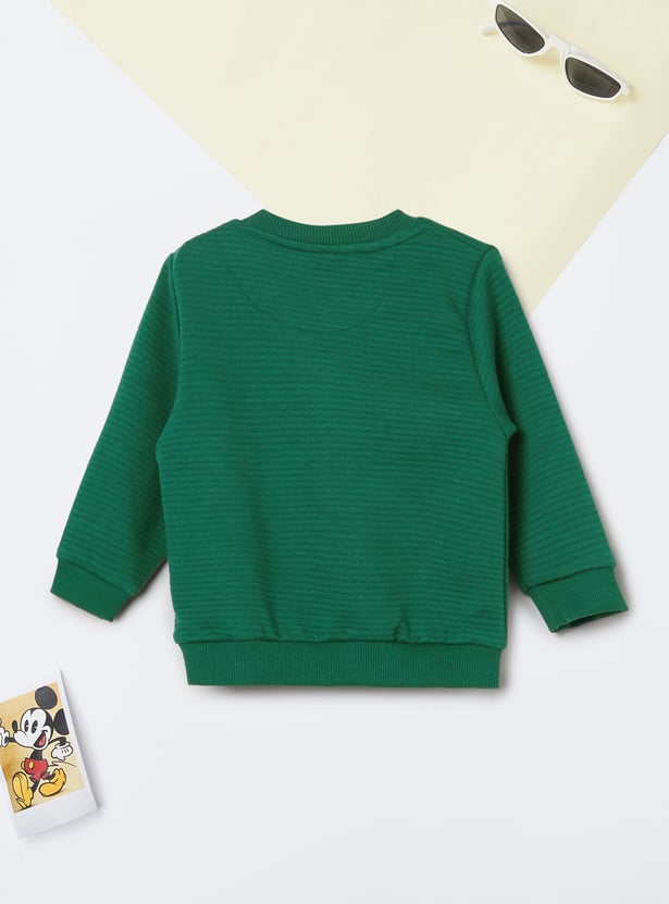 Boys Ribbed Sweatshirt - Pack of 2