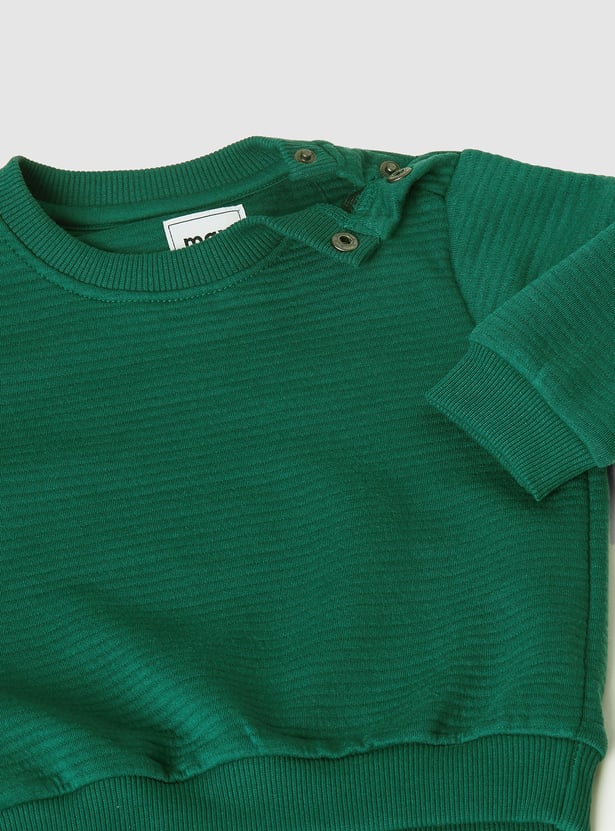 Boys Ribbed Sweatshirt - Pack of 2