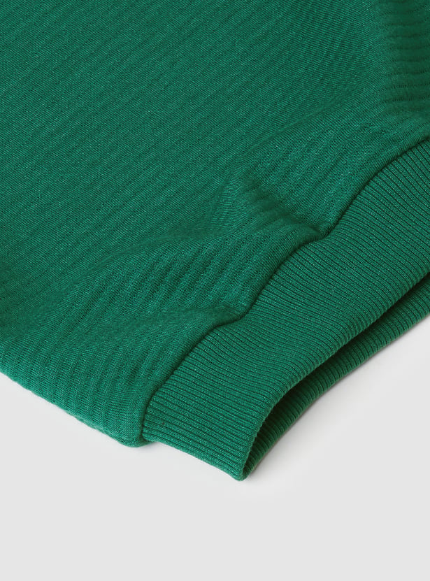Boys Ribbed Sweatshirt - Pack of 2