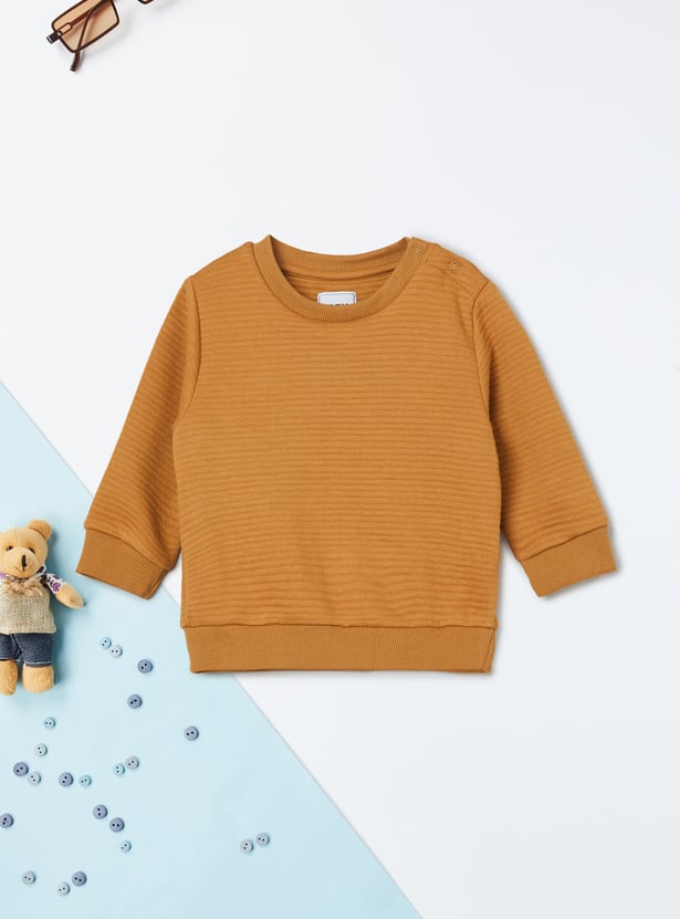 Boys Ribbed Sweatshirt - Pack of 2