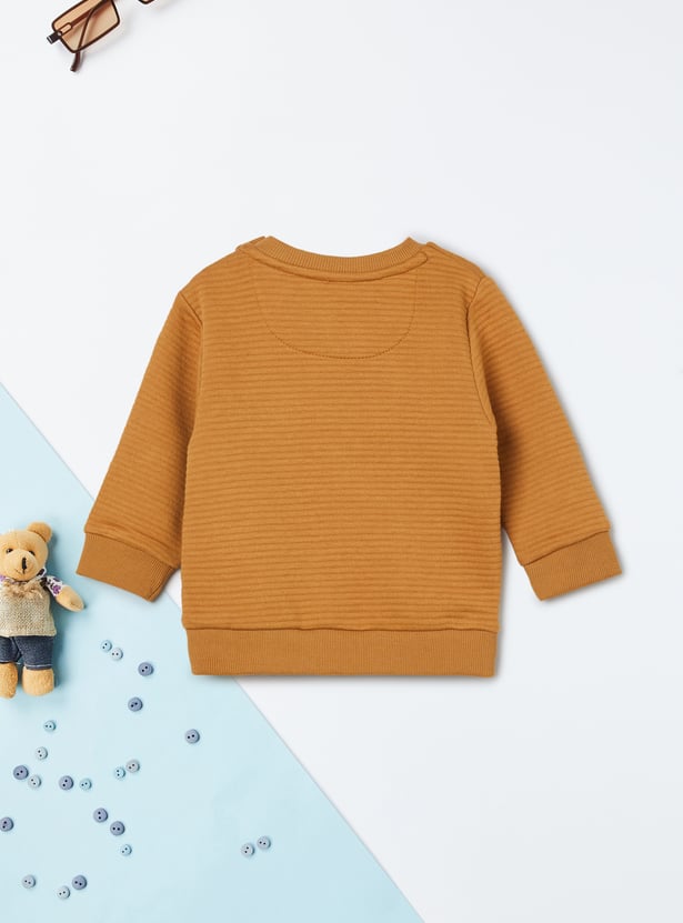 Boys Ribbed Sweatshirt - Pack of 2