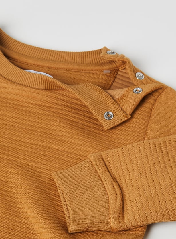 Boys Ribbed Sweatshirt - Pack of 2