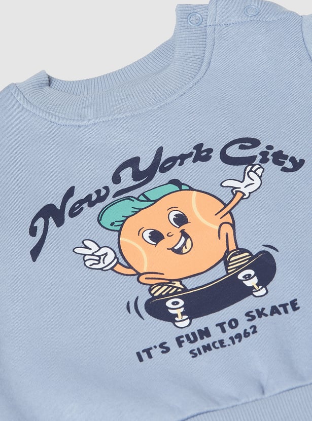 Boys Printed Sweatshirt - Pack of 2