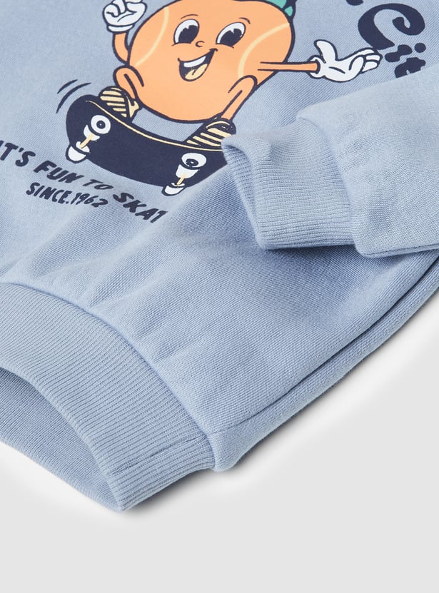 Boys Printed Sweatshirt - Pack of 2