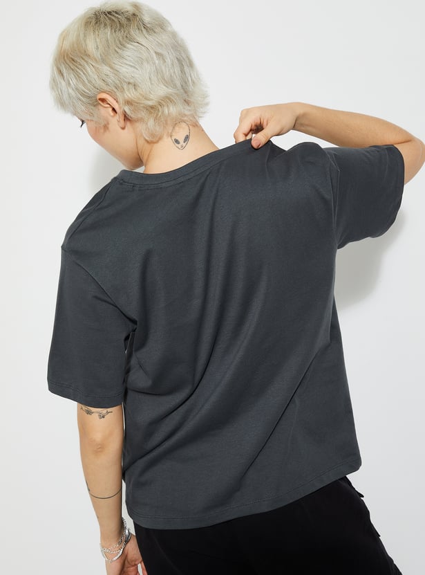 URB_N Women Printed T-shirt - Pack of 2