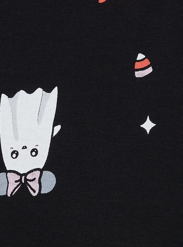 Girls Printed Dress - Pack of 2