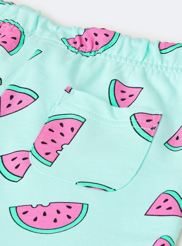 Girls Assorted Shorts - Pack of 2