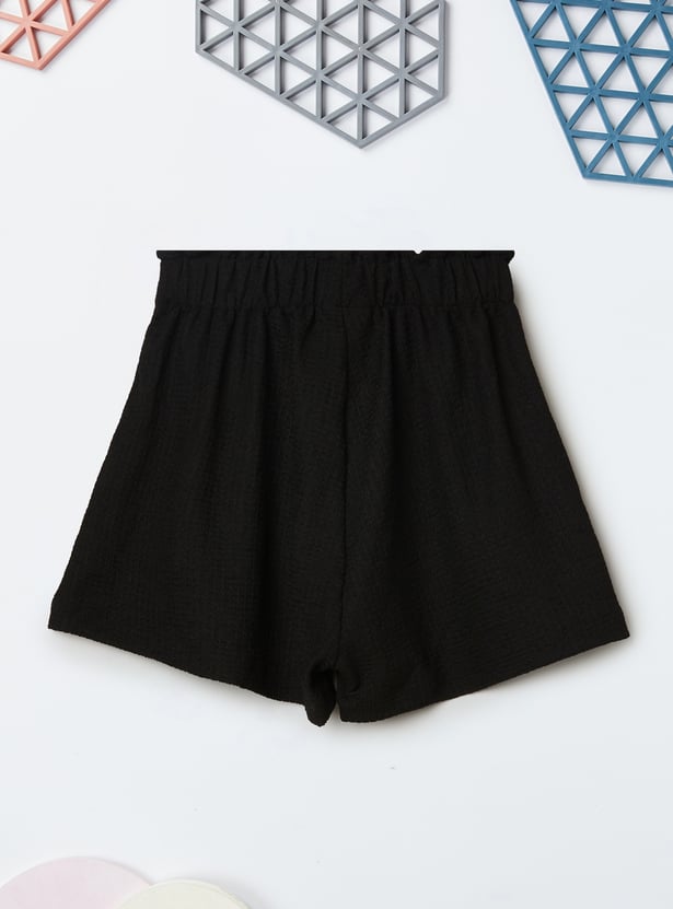 Girls Assorted Shorts - Pack of 2