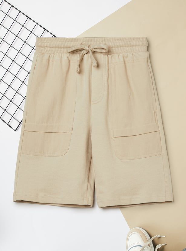 Boys Assorted Shorts - Pack of 2