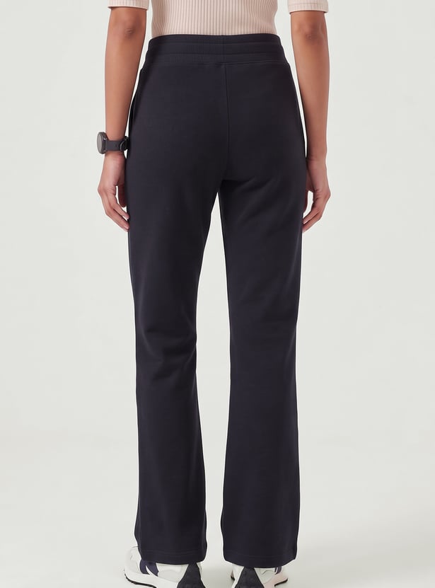 Women Solid Sports Track Pants