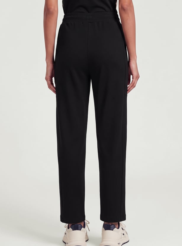 Women Wide-Leg Sports Track Pants