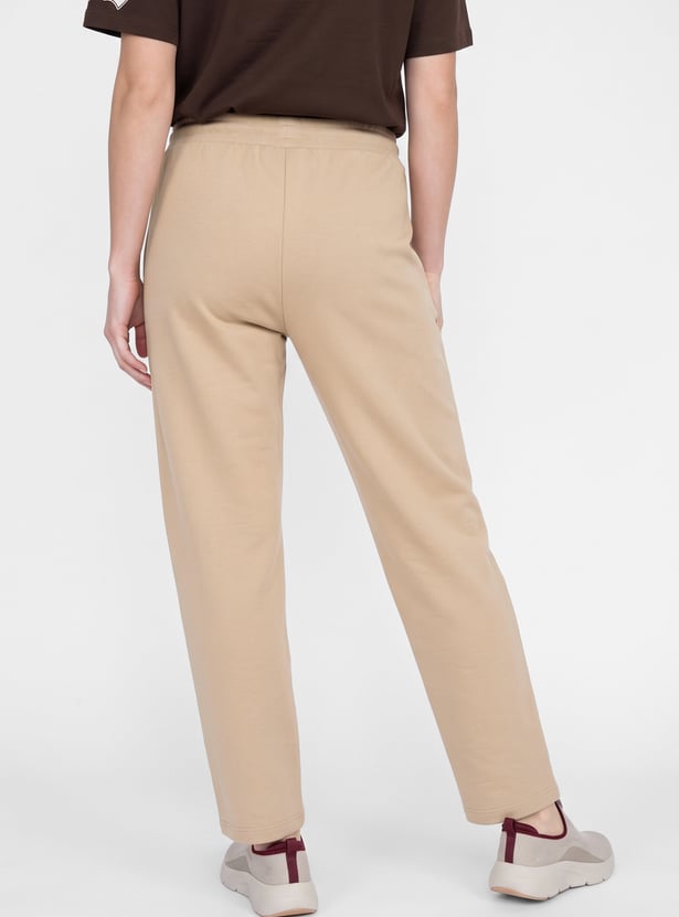 Women Sports Solid Track Pants