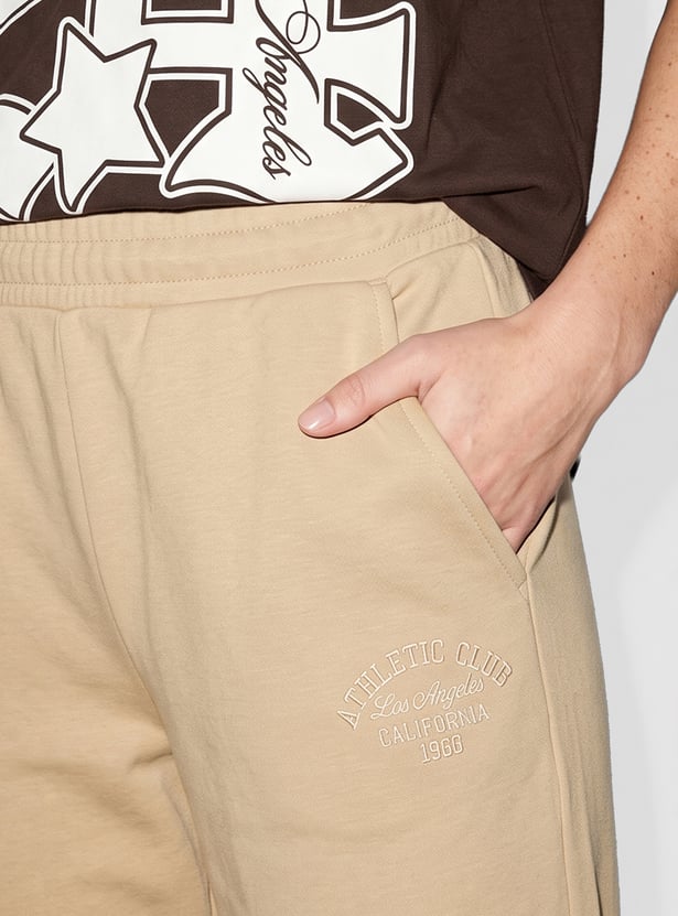 Women Sports Solid Track Pants