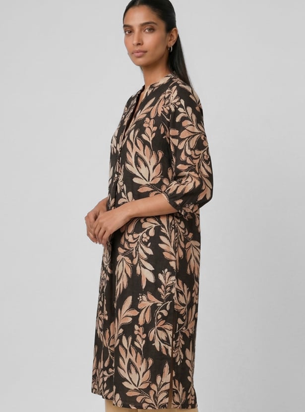 Women Printed Straight Kurta