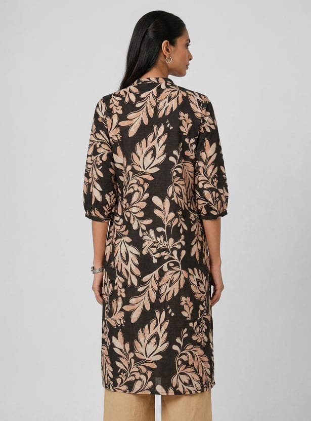 Women Printed Straight Kurta