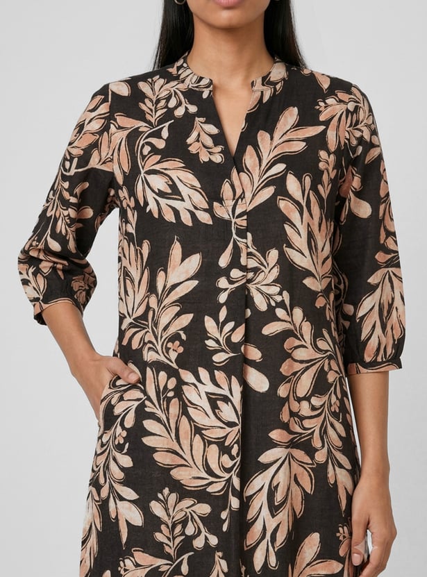 Women Printed Straight Kurta