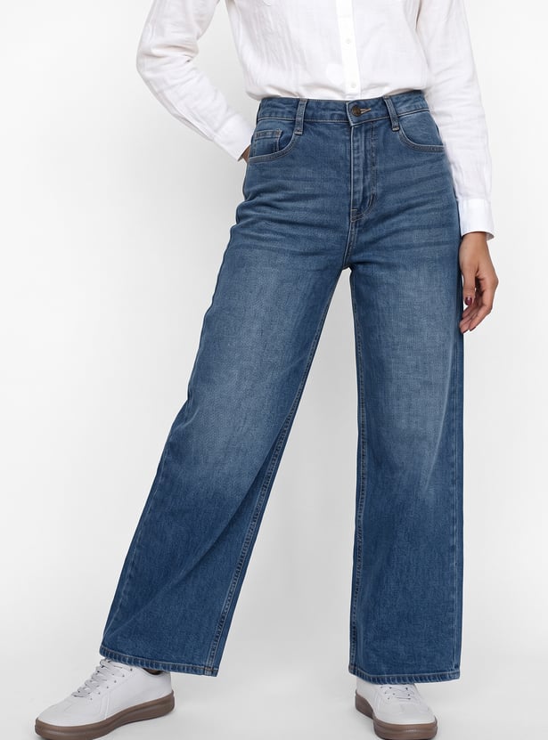 Women Washed Jeans
