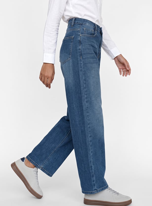 Women Washed Jeans