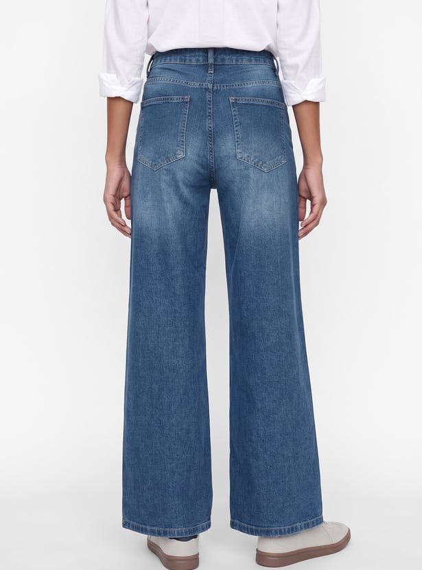 Women Washed Jeans