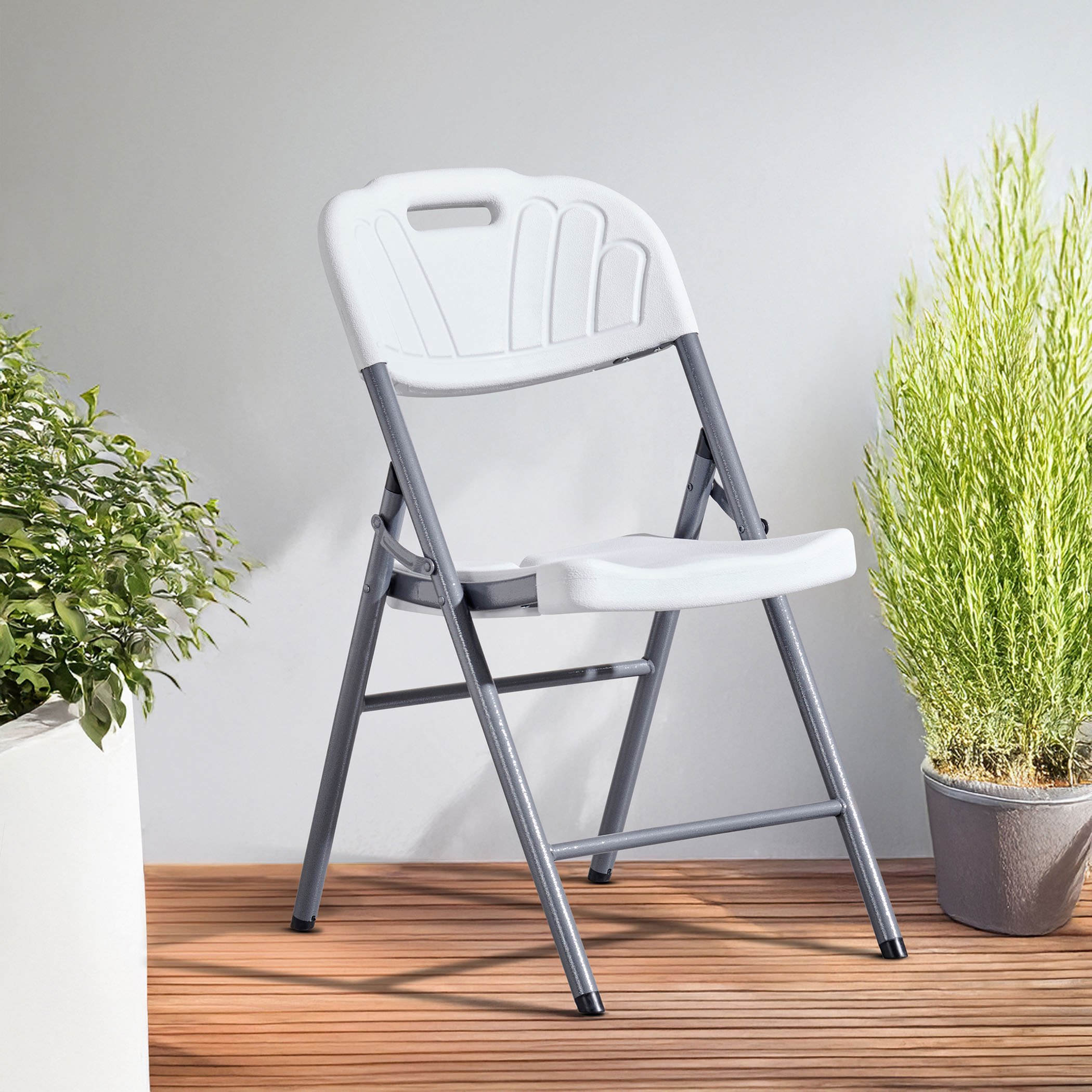 Meshone Metal Folding Chairs