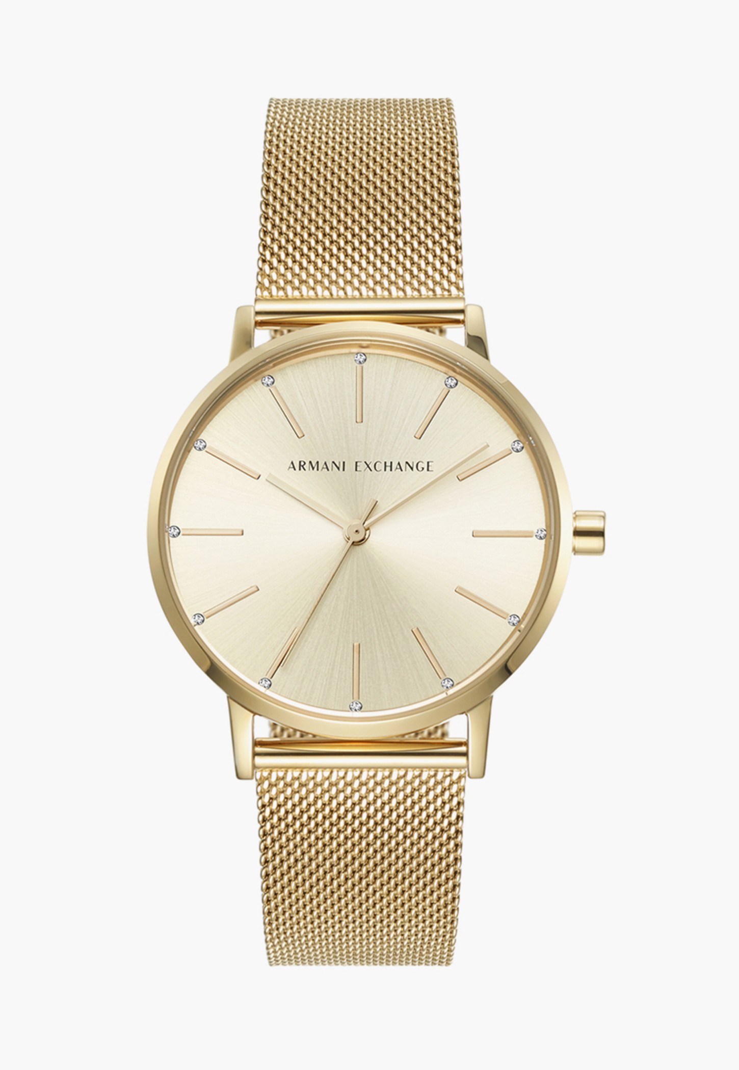 ARMANI EXCHANGE Women Analog Watch with Mesh Strap - AX55361-image-30