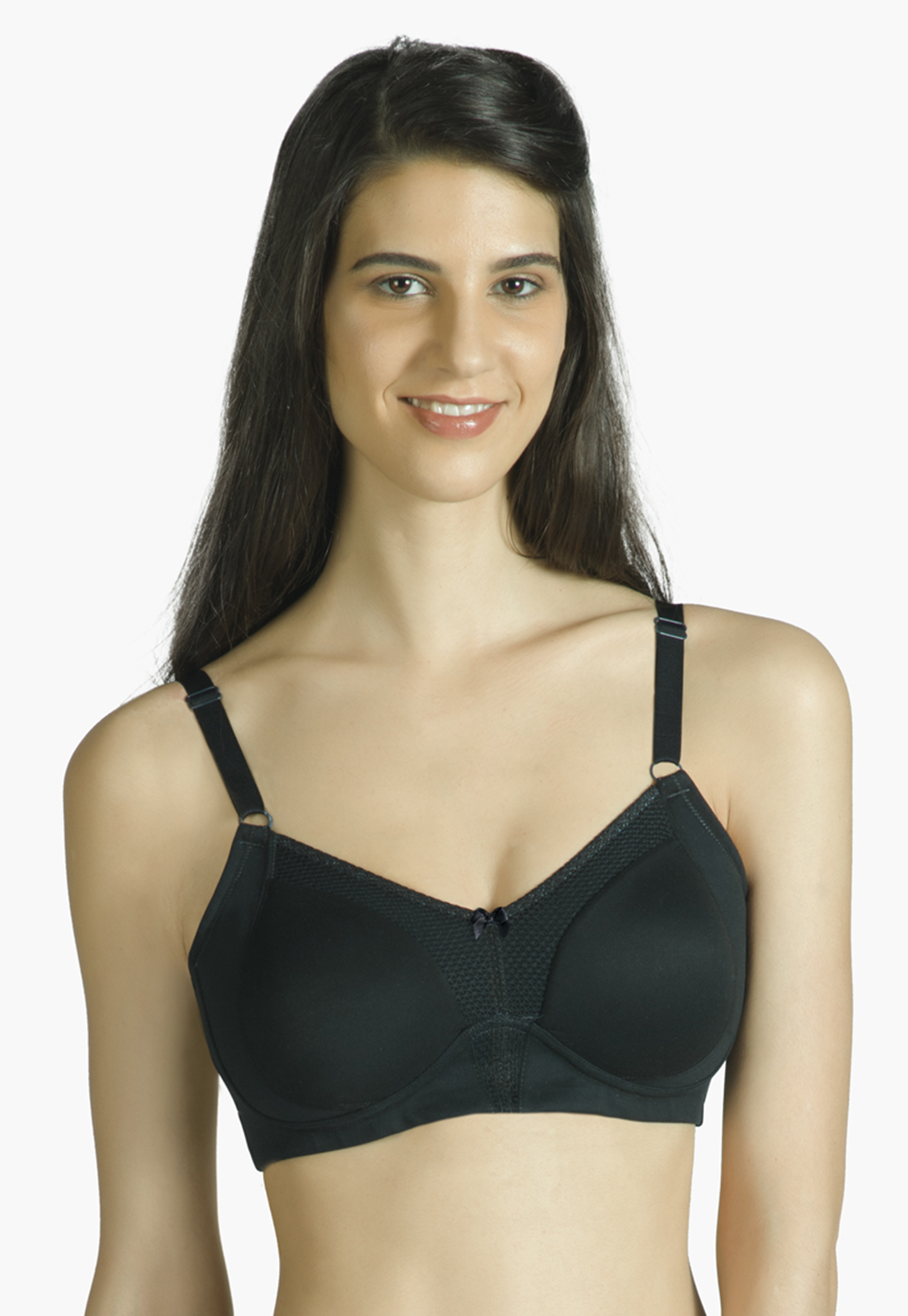 AMANTE Solid T-shirt Non-Padded Non-Wired Bra-image-41