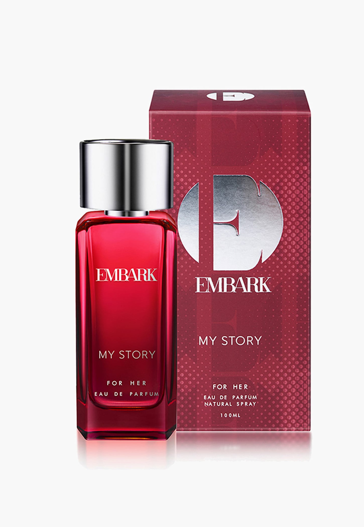 EMBARK My Story For Her Eau De Parfum - 100ml