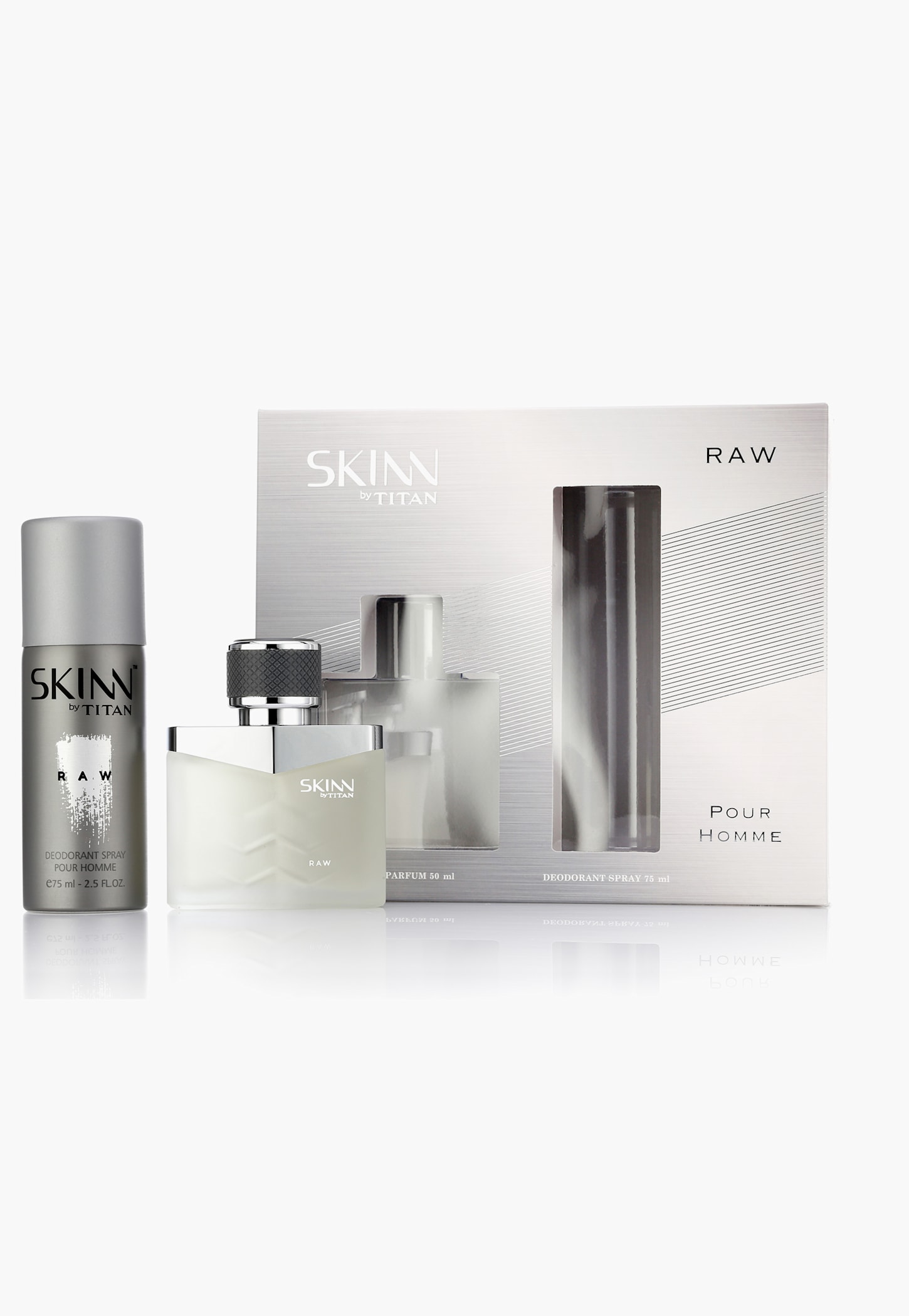 SKINN Raw Eau de Parfum & Deo Set - Pack of 2-picture-30