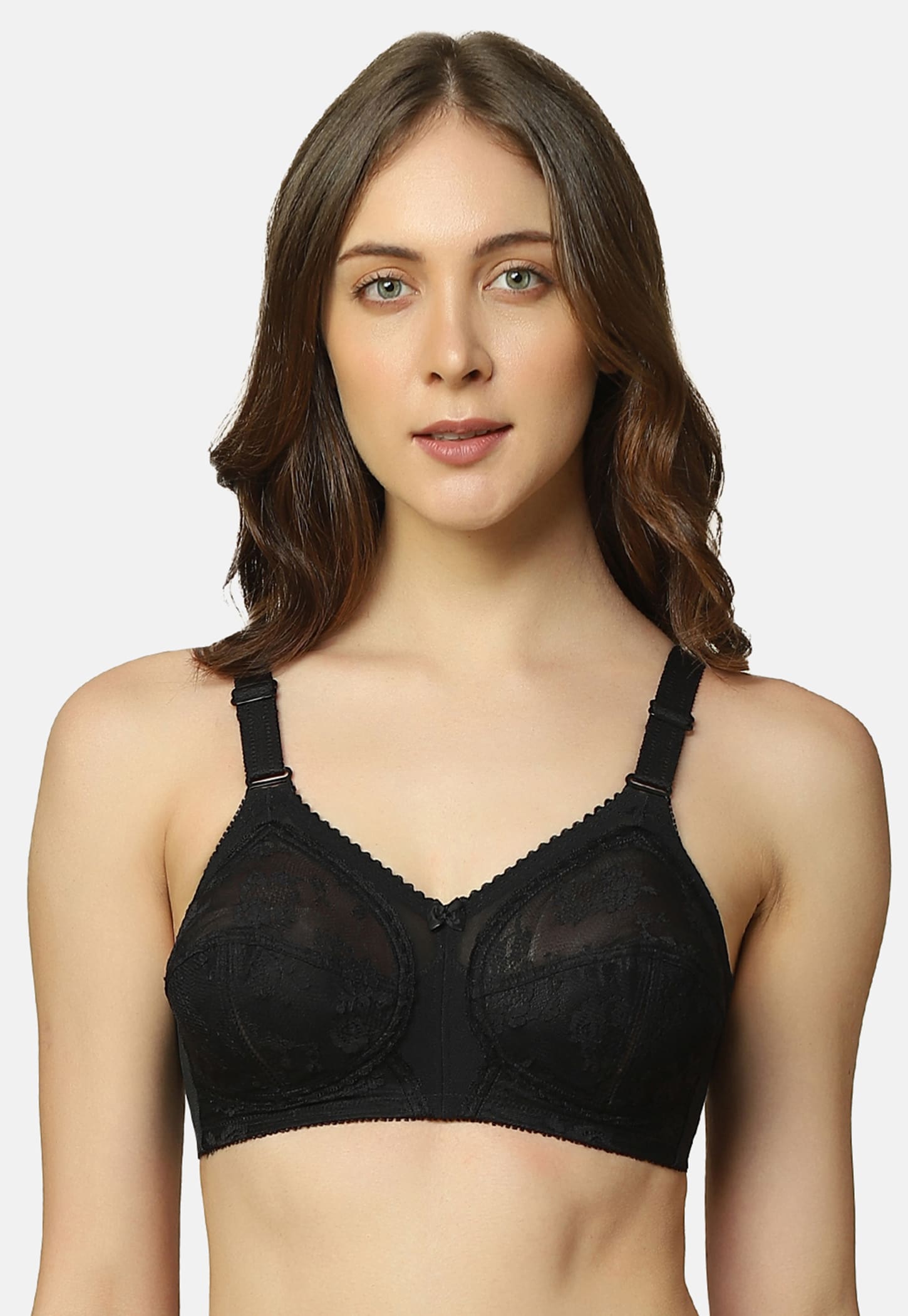 TRIUMPH Lace Non Wired Non Padded T-shirt Bra-picture-39