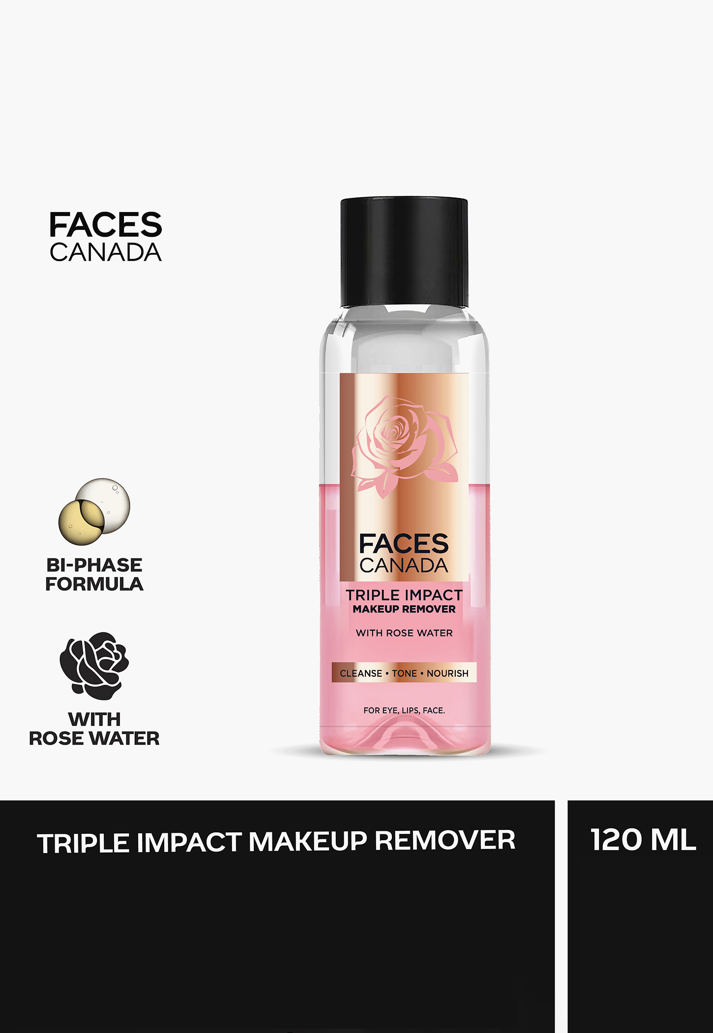 FACES CANADA Triple Impact Makeup Remover - 120ml-picture-24