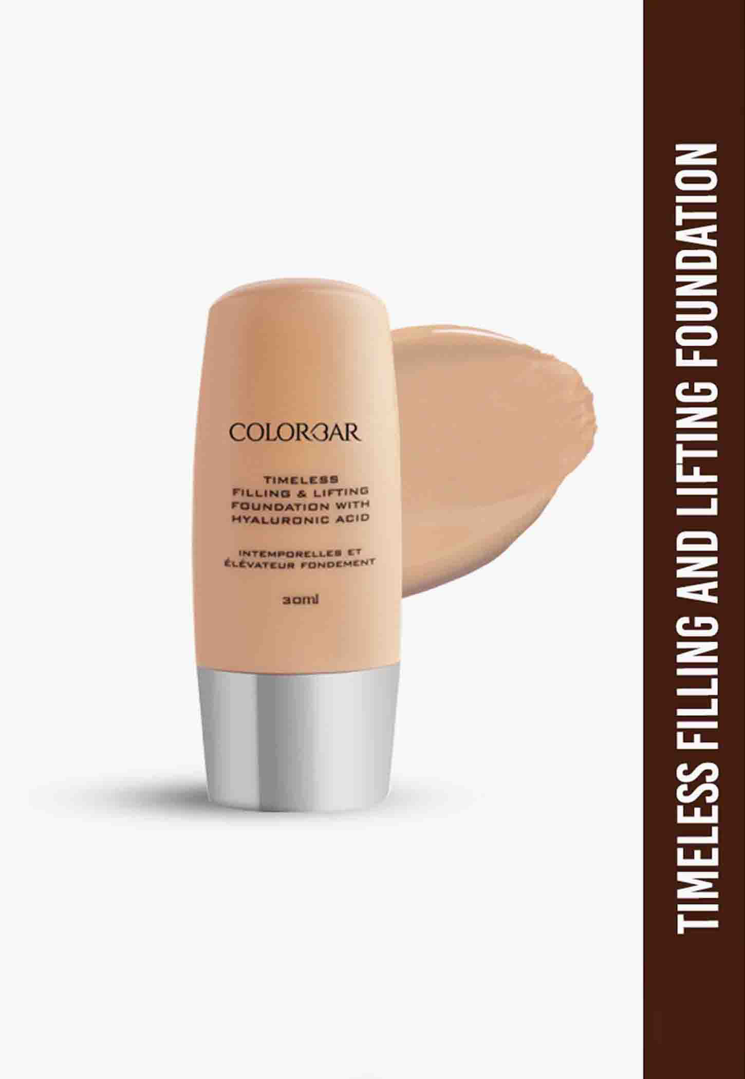 COLORBAR Timeless Filling And Lifting Foundation - Light Linen - 30ml-image-25