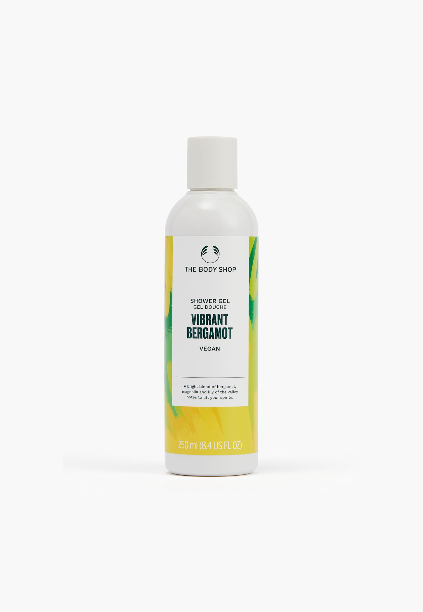 THE BODY SHOP Vibrant Bergamot Shower Gel - 250ml-image-47