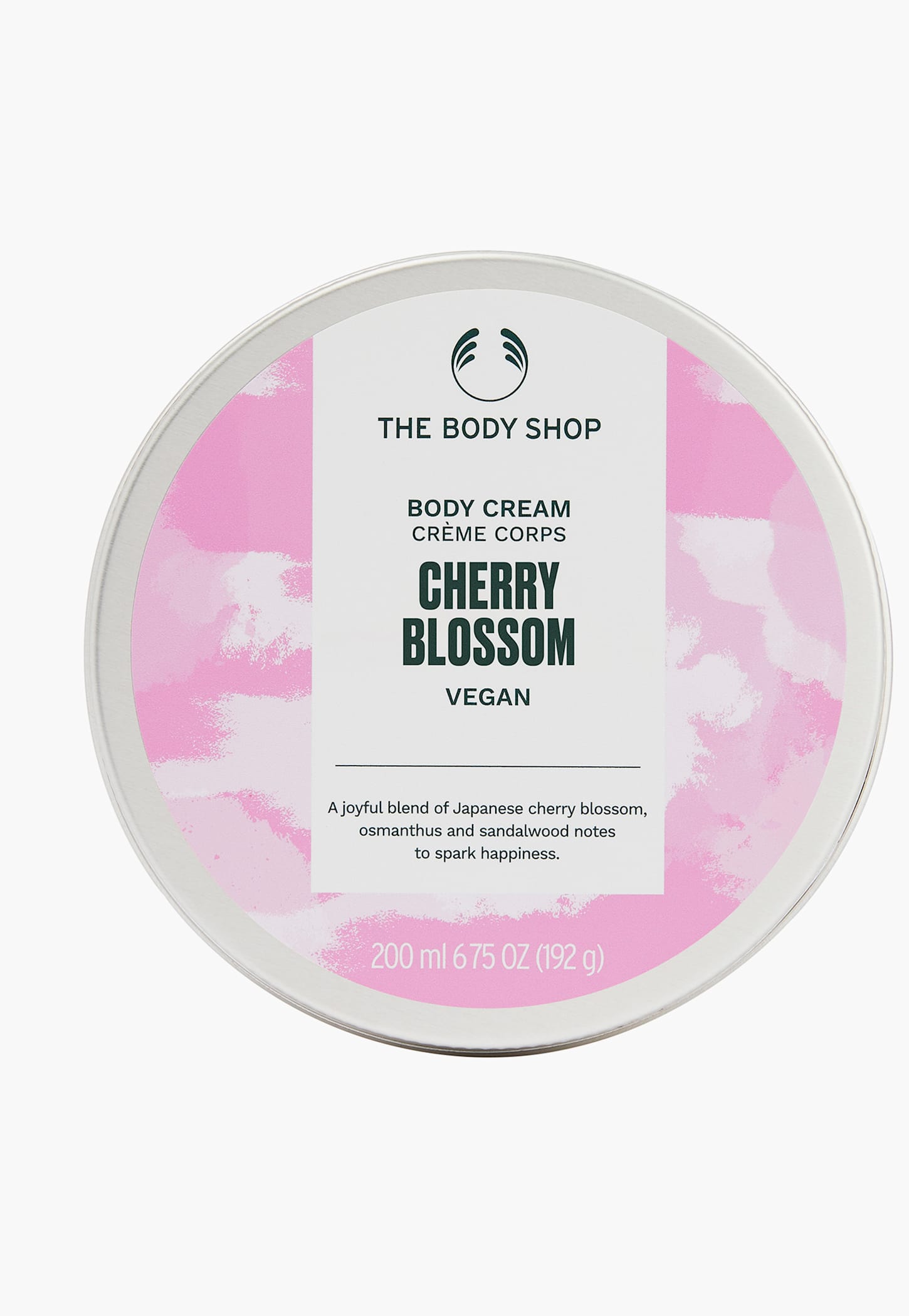 THE BODY SHOP Glowing Cherry Blossom Body Cream - 192g-picture-34