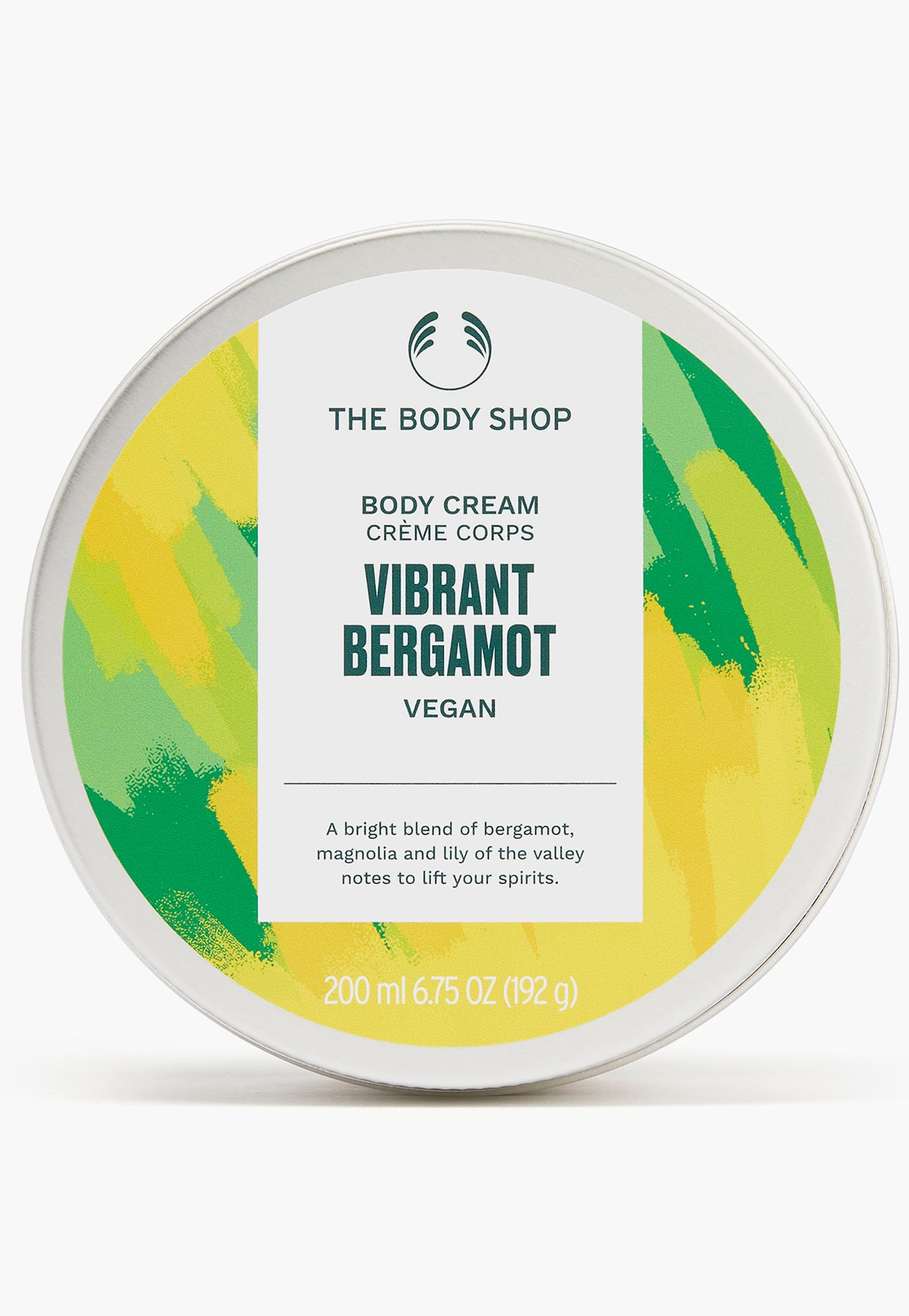 THE BODY SHOP Vibrant Bergamot Body Cream - 200ml-image-13