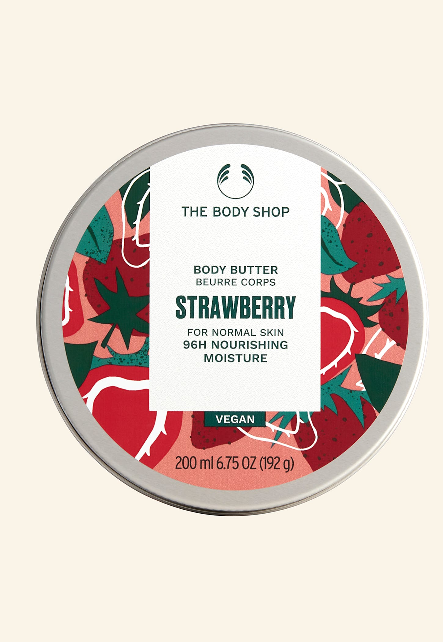 THE BODY SHOP Strawberry Body Butter - 200ml-picture-40