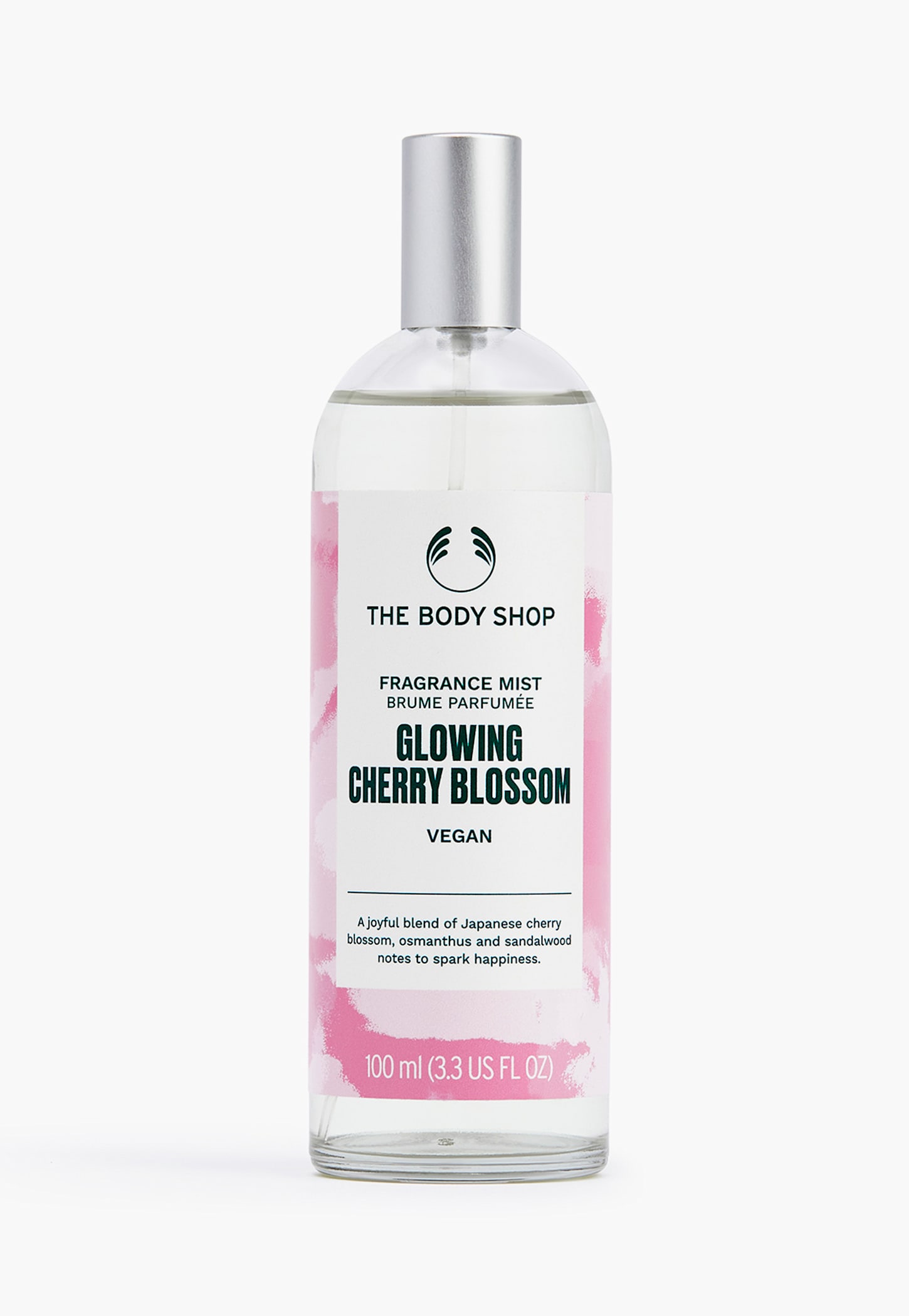 THE BODY SHOP Glowing Cherry Blossom Body Mist - 100ml-image-17