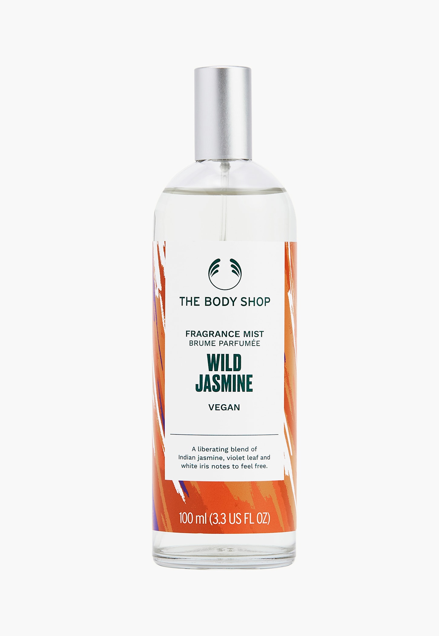 THE BODY SHOP Wild Jasmine Body Mist - 100ml-image-48