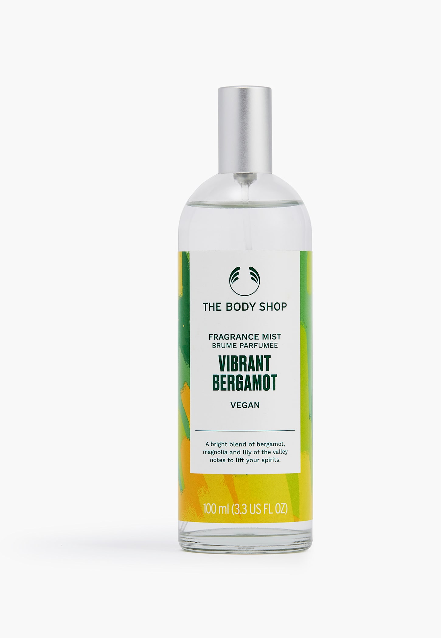 THE BODY SHOP Vibrant Bergamot Body Mist - 100ml-image-18