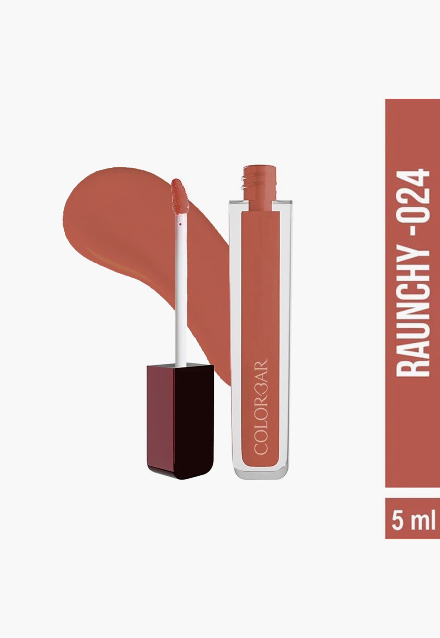 COLORBAR PowerKiss Vegan Matte Lip Colour - Raunchy - 024 - 5ml-picture-38