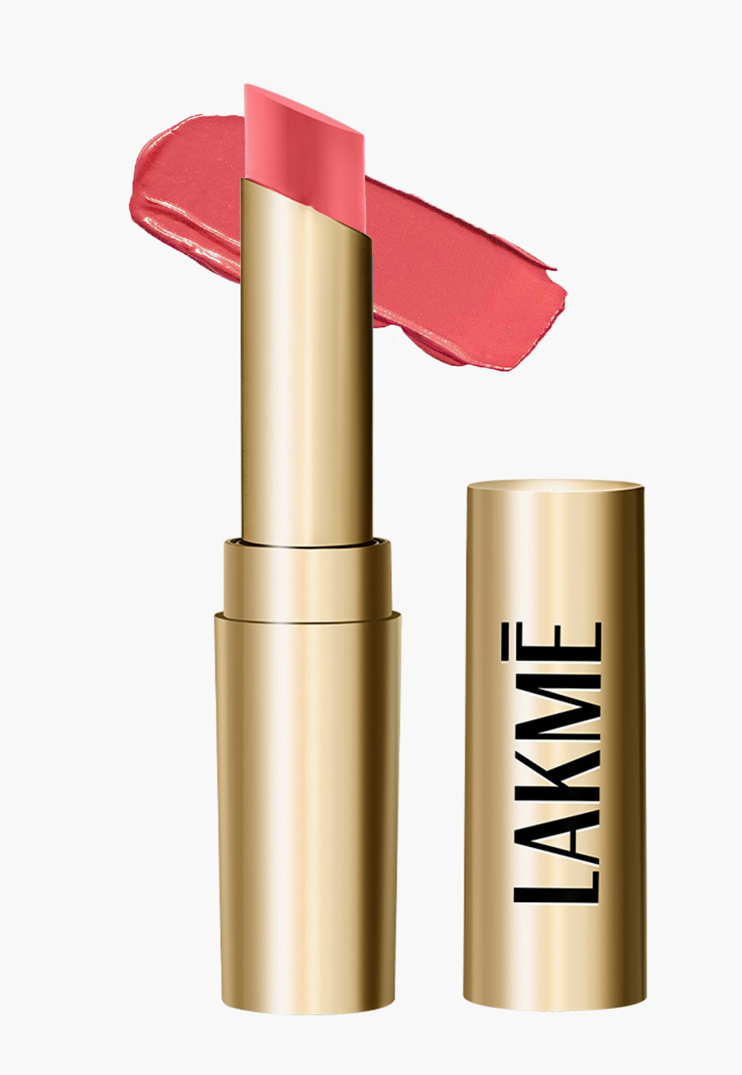 LAKME Unreal Matte 3D Slim Bullet Lipstick - Nude Blush - 3.6g-picture-21